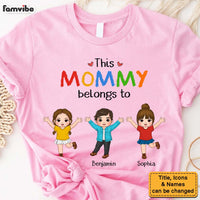 Personalized Gift For Mom Shirt - Hoodie - Sweatshirt 32941 thumb 1