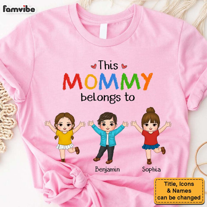 Personalized Gift For Mom Shirt - Hoodie - Sweatshirt 32941 1