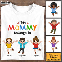 Personalized Gift For Mom Shirt - Hoodie - Sweatshirt 32941 thumb 1