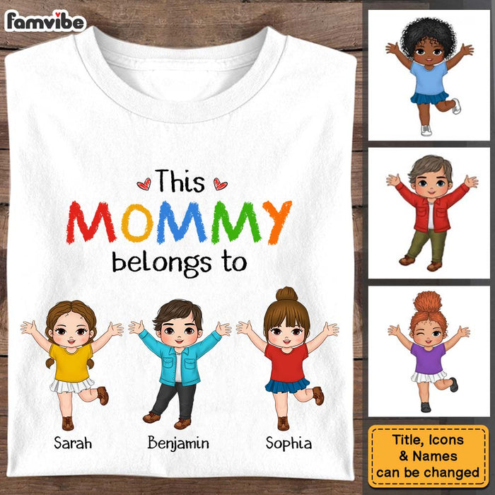 Personalized Gift For Mom Shirt - Hoodie - Sweatshirt 32941 1