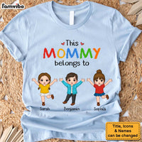 Personalized Gift For Mom Shirt - Hoodie - Sweatshirt 32941 thumb 1