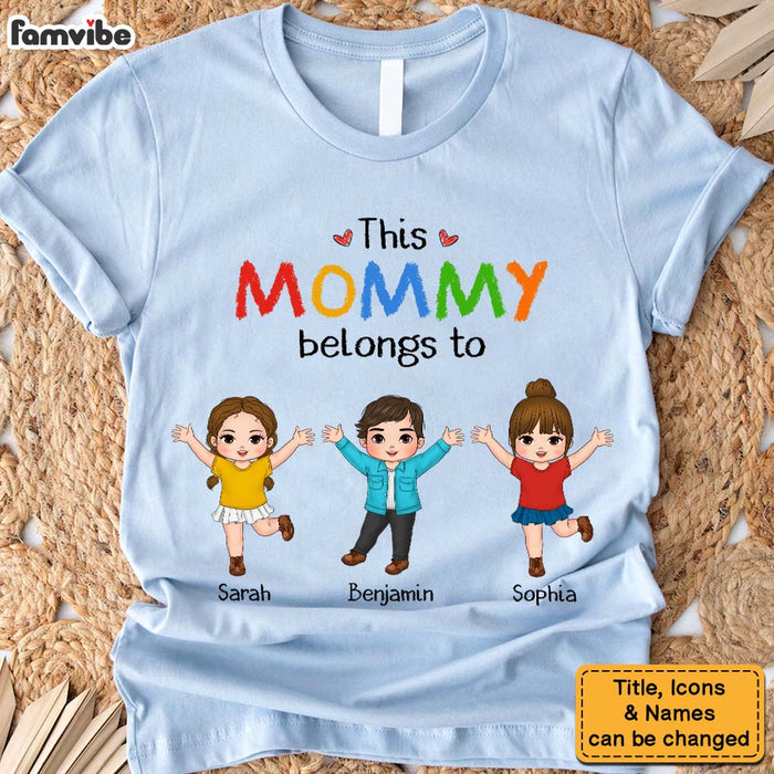 Personalized Gift For Mom Shirt - Hoodie - Sweatshirt 32941 1