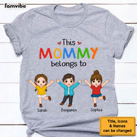 Personalized Gift For Mom Shirt - Hoodie - Sweatshirt 32941 thumb 1