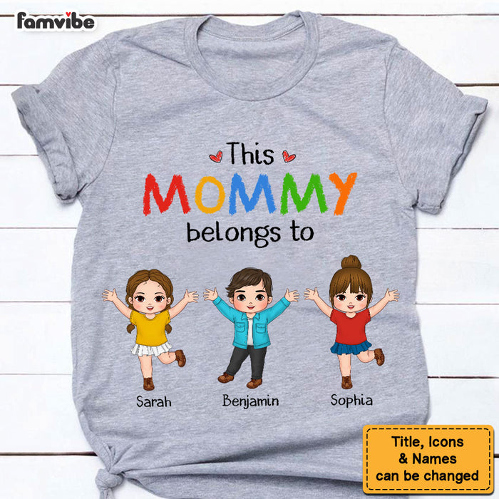 Personalized Gift For Mom Shirt - Hoodie - Sweatshirt 32941 1