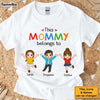 Personalized Gift For Mom Shirt - Hoodie - Sweatshirt 32941 1
