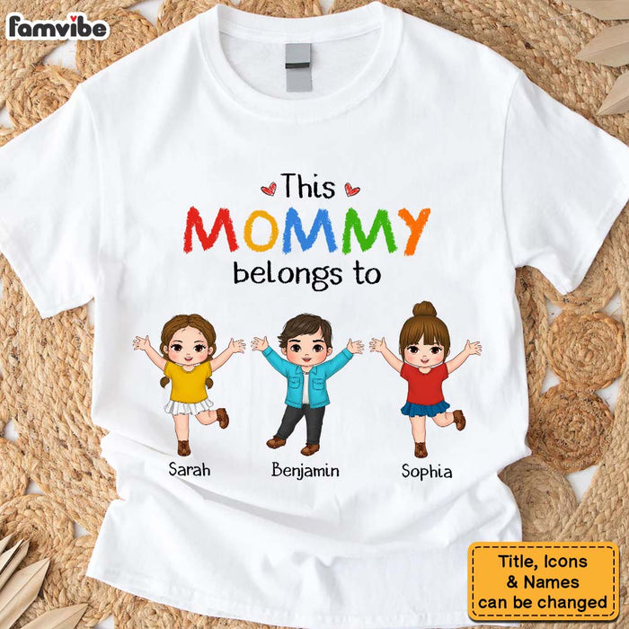 Personalized Gift For Mom Shirt - Hoodie - Sweatshirt 32941 1