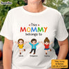 Personalized Gift For Mom Shirt - Hoodie - Sweatshirt 32941 1