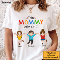Personalized Gift For Mom Shirt - Hoodie - Sweatshirt 32941 thumb 1