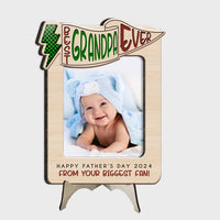 Personalized Gift For Dad Father's Day 2 Layered Wooden Plaque 32943 thumb 1