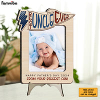 Personalized Gift For Dad Father's Day 2 Layered Wooden Plaque 32943 thumb 1