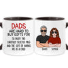 Personalized Gift For Dad Funny Mug 32945 1