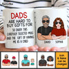 Personalized Gift For Dad Funny Mug 32945 1