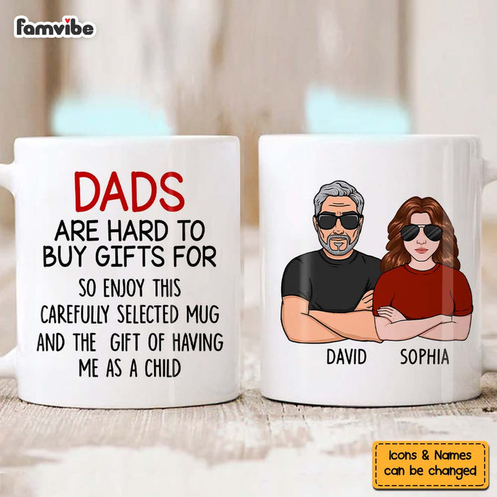 Personalized Gift For Dad Funny Mug 32945 1