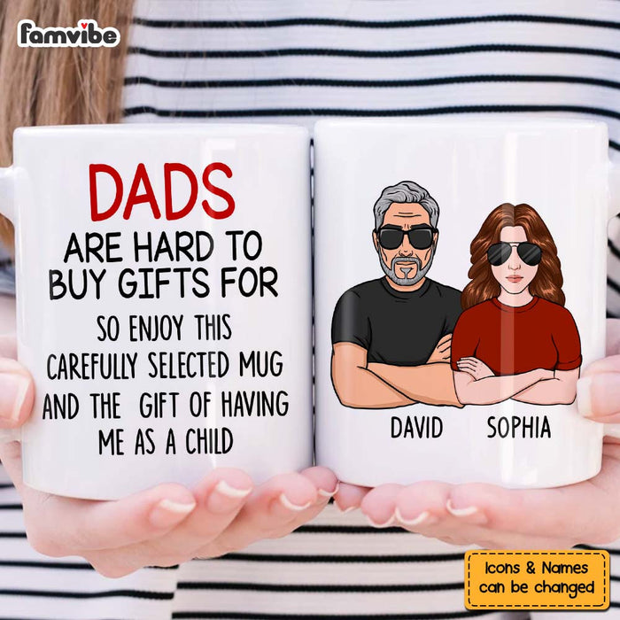Personalized Gift For Dad Funny Mug 32945 1
