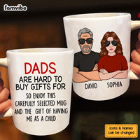 Personalized Gift For Dad Funny Mug 32945 thumb 1