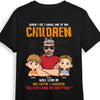 Personalized  Funny Shirt For Dad Man And Kids Shirt - Hoodie - Sweatshirt 32847 32947 1