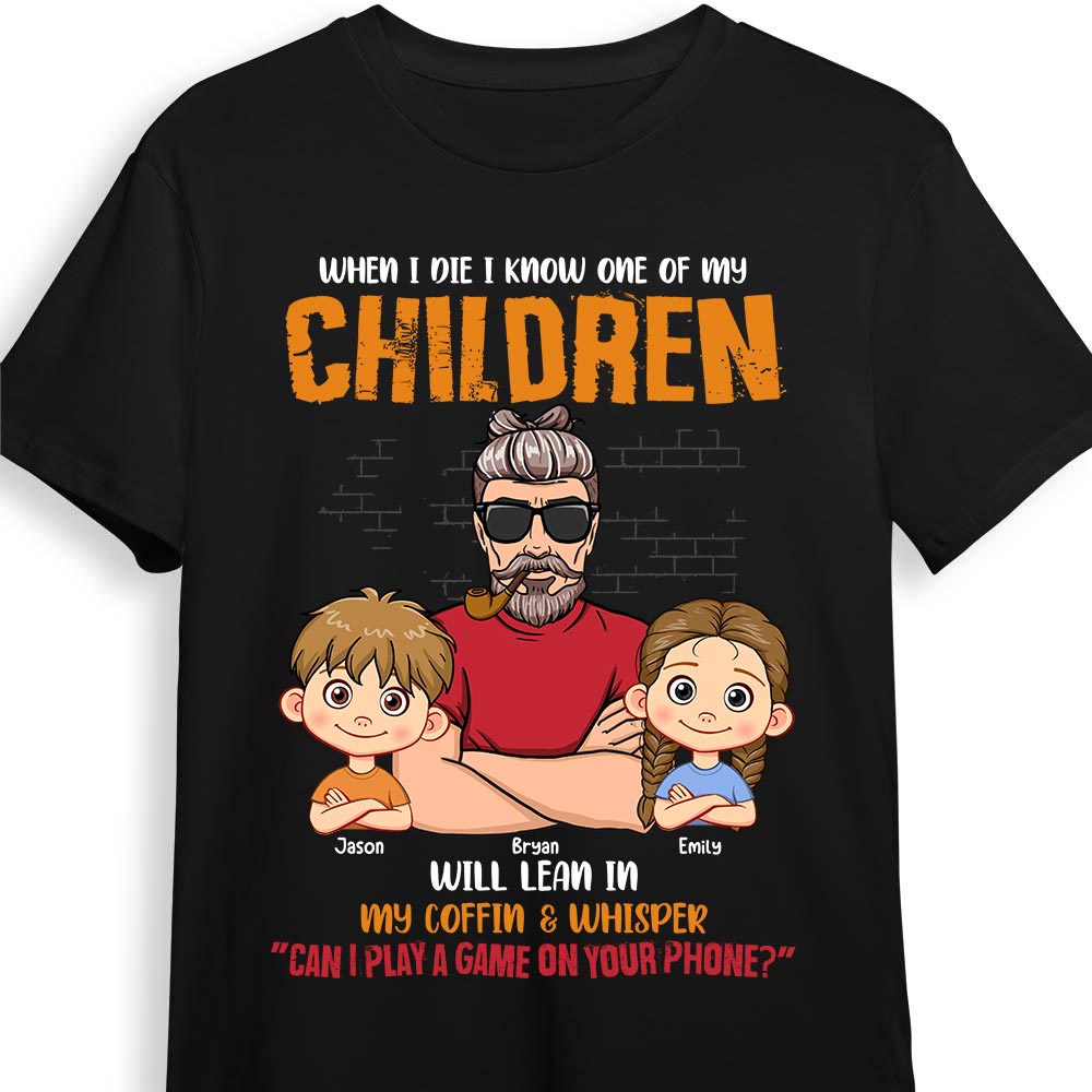 Personalized  Funny Shirt For Dad Man And Kids Shirt Hoodie Sweatshirt 32847 32947 Primary Mockup