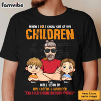 Personalized  Funny Shirt For Dad Man And Kids Shirt - Hoodie - Sweatshirt 32847 32947 thumb 1