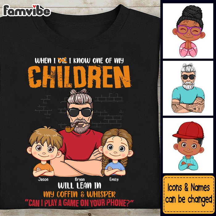 Personalized  Funny Shirt For Dad Man And Kids Shirt - Hoodie - Sweatshirt 32847 32947 1