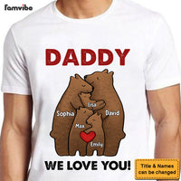 Personalized Gift For Dad We Love You Shirt - Hoodie - Sweatshirt 32955 thumb 1