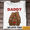Personalized Gift For Dad We Love You Shirt - Hoodie - Sweatshirt 32955 1