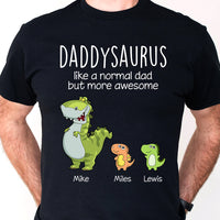 Personalized Gift For Grandpa Saurus Shirt - Hoodie - Sweatshirt 32956 thumb 1