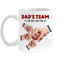 Personalized Gift For Dad's Team Mug 32958 thumb 1