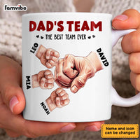 Personalized Gift For Dad's Team Mug 32958 thumb 1