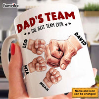Personalized Gift For Dad's Team Mug 32958 thumb 1
