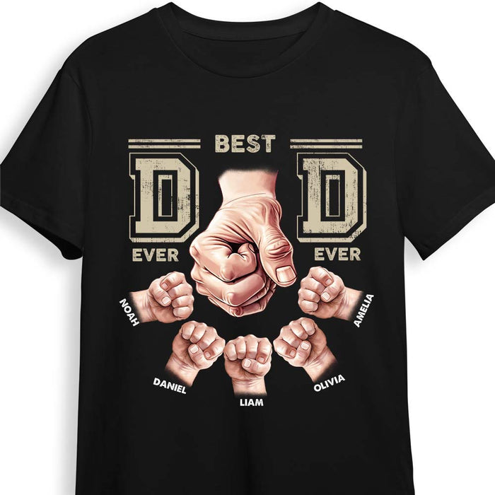 Personalized Gift For Dad Shirt - Hoodie - Sweatshirt 32962 1