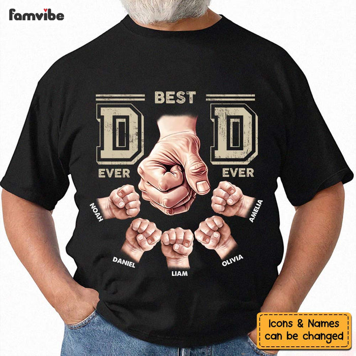 Personalized Gift For Dad Shirt - Hoodie - Sweatshirt 32962 1