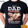Personalized Gift For Being A Dad An Honor Shirt - Hoodie - Sweatshirt 32963 1
