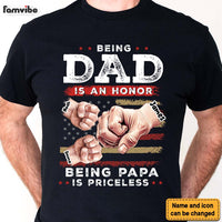 Personalized Gift For Being A Dad An Honor Shirt - Hoodie - Sweatshirt 32963 thumb 1