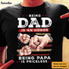 Personalized Gift For Being A Dad An Honor Shirt - Hoodie - Sweatshirt 32963 1