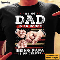 Personalized Gift For Being A Dad An Honor Shirt - Hoodie - Sweatshirt 32963 thumb 1