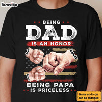 Personalized Gift For Being A Dad An Honor Shirt - Hoodie - Sweatshirt 32963 thumb 1