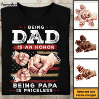 Personalized Gift For Being A Dad An Honor Shirt - Hoodie - Sweatshirt 32963 thumb 1