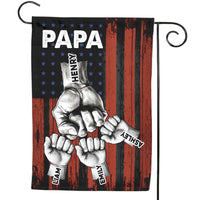 Personalized Gift For Dad Fist Bump Nation Flag 32973 thumb 1