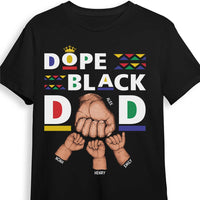 Personalized Gift For Dope Black Dad Shirt - Hoodie - Sweatshirt 32975 thumb 1