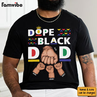 Personalized Gift For Dope Black Dad Shirt - Hoodie - Sweatshirt 32975 thumb 1