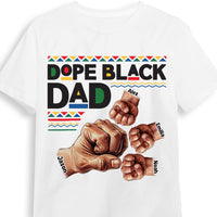 Personalized Gift For The Dope Black Dad Shirt - Hoodie - Sweatshirt 32976 thumb 1
