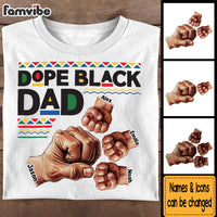Personalized Gift For The Dope Black Dad Shirt - Hoodie - Sweatshirt 32976 thumb 1