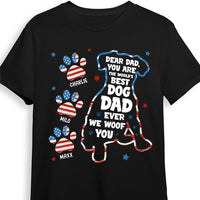 Personalized Gift For Dog Dad Ever Shirt - Hoodie - Sweatshirt 32977 thumb 1