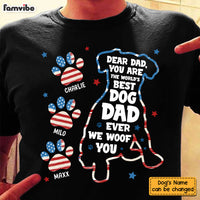 Personalized Gift For Dog Dad Ever Shirt - Hoodie - Sweatshirt 32977 thumb 1