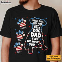 Personalized Gift For Dog Dad Ever Shirt - Hoodie - Sweatshirt 32977 thumb 1