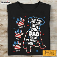 Personalized Gift For Dog Dad Ever Shirt - Hoodie - Sweatshirt 32977 thumb 1