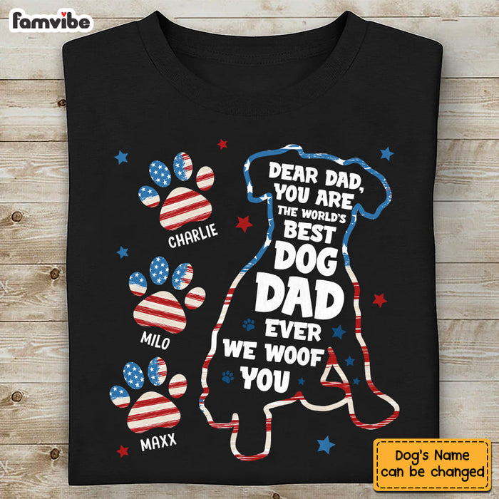 Personalized Gift For Dog Dad Ever Shirt - Hoodie - Sweatshirt 32977 1