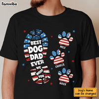 Personalized Gift For Being A Dog Dad Means Having A Loyal Companion For Life Shirt - Hoodie - Sweatshirt 32978 thumb 1