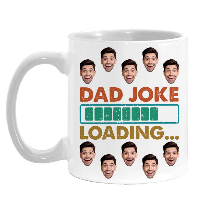 Personalized Gift For Custom Photo Dad Joke Loading Mug 32979 1