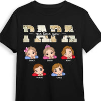 Personalized Gift For Papa We Love You Shirt - Hoodie - Sweatshirt 32980 thumb 1